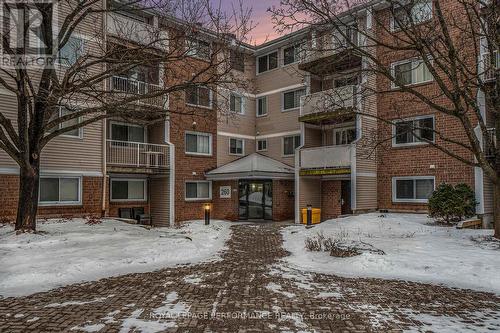 316 - 260 Brittany Drive, Ottawa, ON - Outdoor With Facade