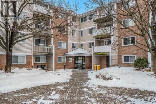 316 - 260 Brittany Drive, Ottawa, ON - Outdoor With Facade