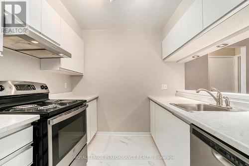 316 - 260 Brittany Drive, Ottawa, ON - Indoor Photo Showing Kitchen