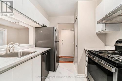 316 - 260 Brittany Drive, Ottawa, ON - Indoor Photo Showing Kitchen