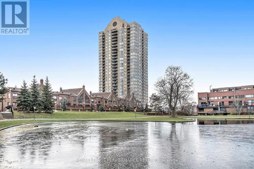 316 - 260 Brittany Drive, Ottawa, ON - Outdoor With Body Of Water With Facade