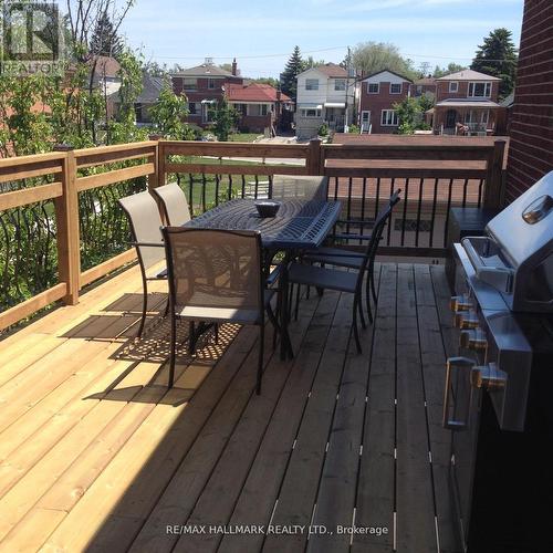 263 Oak Park Avenue, Toronto, ON - Outdoor With Deck Patio Veranda With Exterior