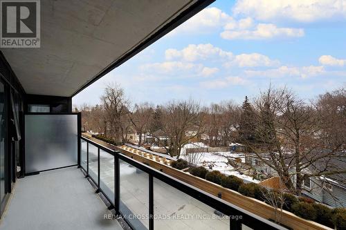 305 - 2799 Kingston Road, Toronto, ON - Outdoor With Balcony With View