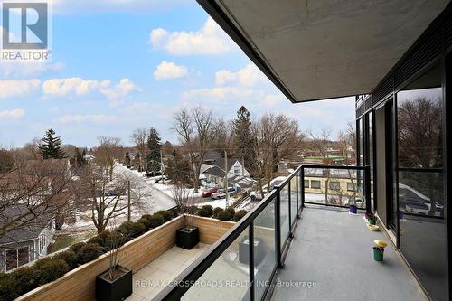 305 - 2799 Kingston Road, Toronto, ON - Outdoor With Balcony With Exterior