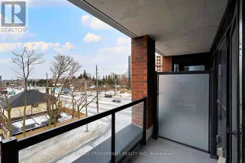 305 - 2799 Kingston Road, Toronto, ON - Outdoor With Balcony With Exterior