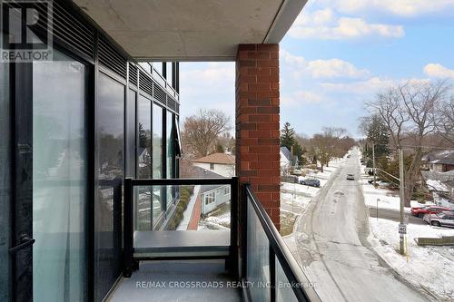 305 - 2799 Kingston Road, Toronto, ON - Outdoor With Balcony With Exterior