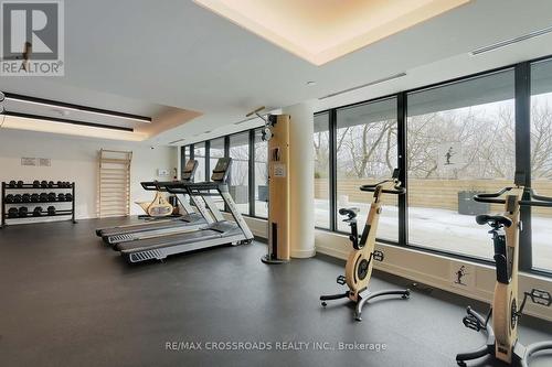 305 - 2799 Kingston Road, Toronto, ON - Indoor Photo Showing Gym Room