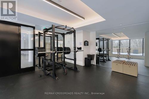 305 - 2799 Kingston Road, Toronto, ON - Indoor Photo Showing Gym Room