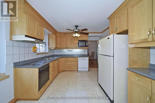 9 Ivy Green Crescent, Toronto, ON - Indoor Photo Showing Kitchen With Double Sink