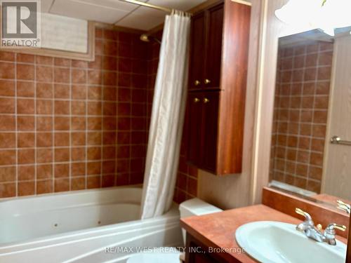 Bsmt - 463 Hewitt Circle, Newmarket, ON - Indoor Photo Showing Bathroom