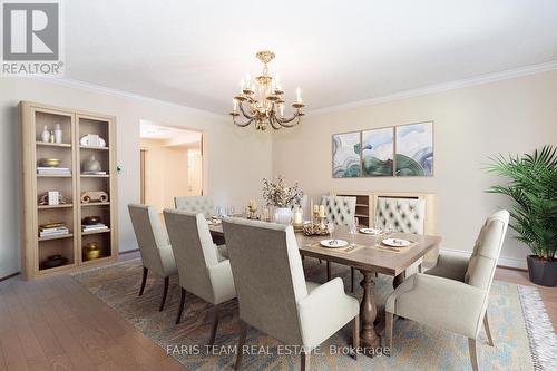 2087 Wilkinson Street, Innisfil, ON - Indoor Photo Showing Dining Room