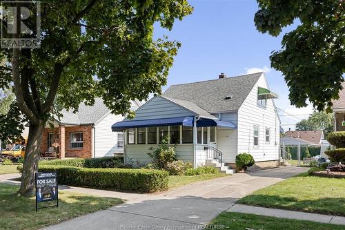 1756 Westcott, Windsor, ON - Outdoor With Facade