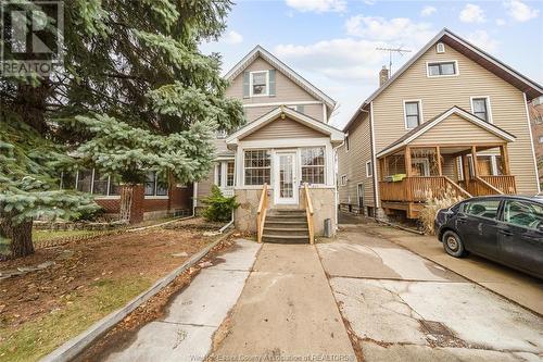 323 Randolph, Windsor, ON - Outdoor With Facade