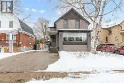 Front roadside view of property - facing east - 