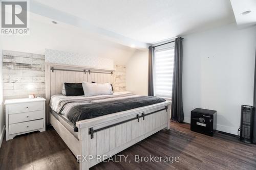 Primary King Sized Bedroom in Main House - 85 Dufferin Street, Stratford, ON - Indoor Photo Showing Bedroom