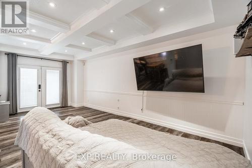 View of open concept living room & dining room - 85 Dufferin Street, Stratford, ON - Indoor