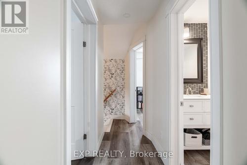 View of hallway on second level of main house - 85 Dufferin Street, Stratford, ON - Indoor Photo Showing Other Room