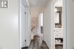 View of hallway on second level of main house - 