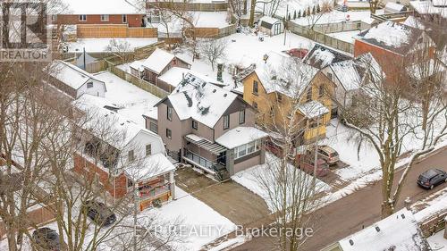 Aerial view of property facing southeast - 85 Dufferin Street, Stratford, ON - Outdoor