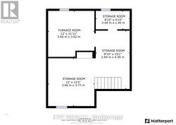 Main House Floorplan - Basement (Unfinished) - 