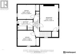 Main House Floorplan - Second Floor (Finished) - 