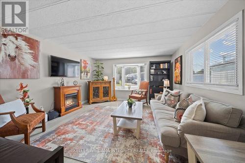 1029 Vista Barrett Pvt, Ottawa, ON - Indoor Photo Showing Living Room With Fireplace