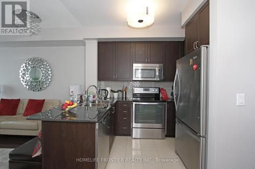 619 - 30 North Park Road, Vaughan, ON - Indoor Photo Showing Kitchen With Double Sink