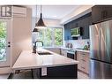 Stunning kitchen facing natural area. - 1207 Third Street, Revelstoke, BC  - Indoor Photo Showing Kitchen With Upgraded Kitchen 