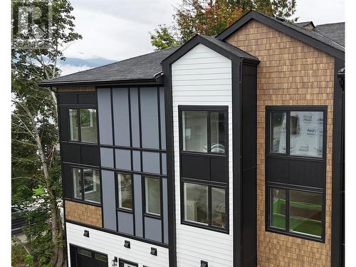 Low maintenance, high quality exterior. - 1207 Third Street, Revelstoke, BC - Outdoor With Exterior