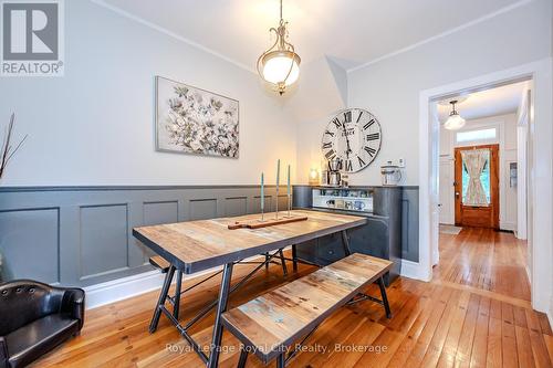 129 Northumberland Street, Guelph (Central West), ON - Indoor Photo Showing Dining Room