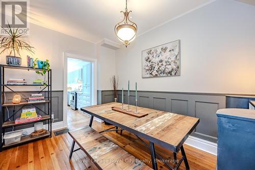 129 Northumberland Street, Guelph (Central West), ON - Indoor Photo Showing Dining Room