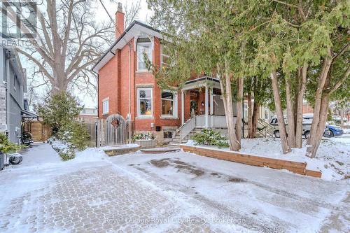 129 Northumberland Street, Guelph (Central West), ON - Outdoor With Facade