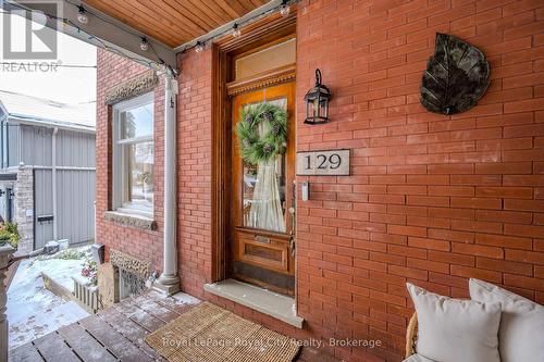 129 Northumberland Street, Guelph (Central West), ON - Outdoor With Exterior