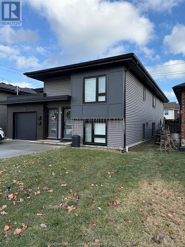 1202 Laurendeau Avenue Unit# Upper, Windsor, ON - Outdoor