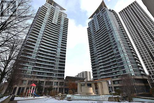 1007 - 1 Elm Drive W, Mississauga, ON - Outdoor With Facade