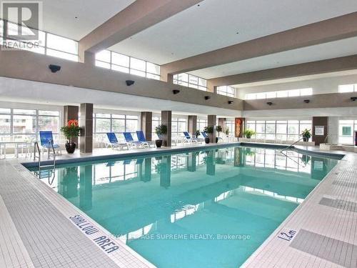 1007 - 1 Elm Drive W, Mississauga, ON - Indoor Photo Showing Other Room With In Ground Pool