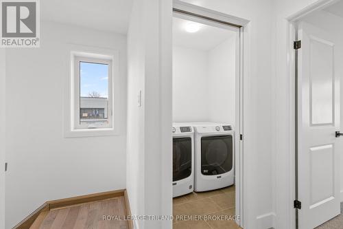 Lot 21 Dearing Drive, Lambton Shores (Grand Bend), ON - Indoor Photo Showing Laundry Room