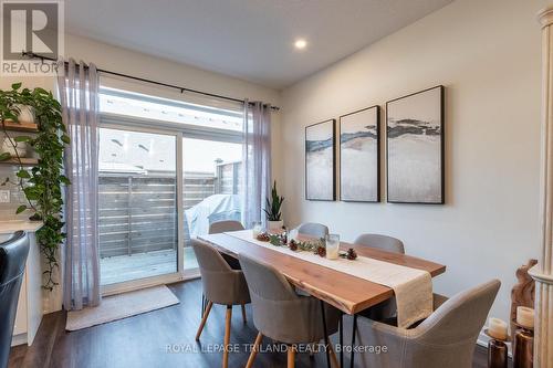 102 - 9861 Glendon Drive, Middlesex Centre, ON - Indoor Photo Showing Dining Room