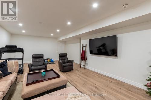 102 - 9861 Glendon Drive, Middlesex Centre, ON - Indoor Photo Showing Basement