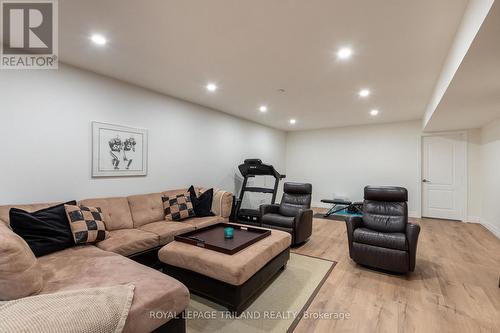 102 - 9861 Glendon Drive, Middlesex Centre, ON - Indoor Photo Showing Basement