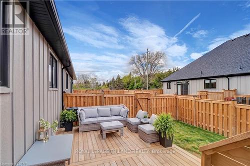 102 - 9861 Glendon Drive, Middlesex Centre, ON - Outdoor With Deck Patio Veranda With Exterior