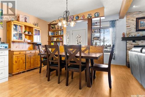 337 Mccarthy Boulevard N, Regina, SK - Indoor Photo Showing Dining Room