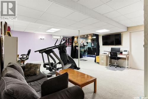 337 Mccarthy Boulevard N, Regina, SK - Indoor Photo Showing Gym Room