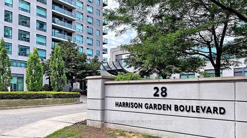 1808-28 Harrison Garden Blvd, Toronto, ON - Outdoor