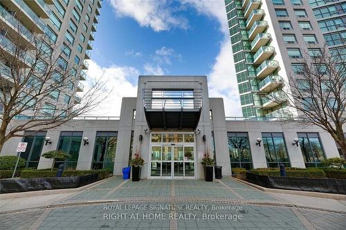 1808-28 Harrison Garden Blvd, Toronto, ON - Outdoor With Facade