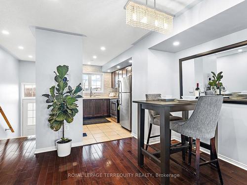 49 Cooperage Lane, Ajax, ON - Indoor Photo Showing Dining Room