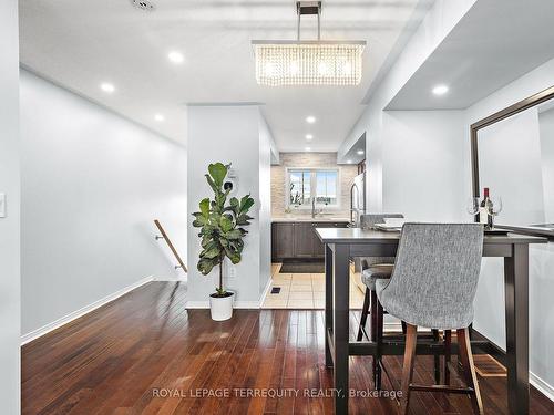 49 Cooperage Lane, Ajax, ON - Indoor Photo Showing Dining Room