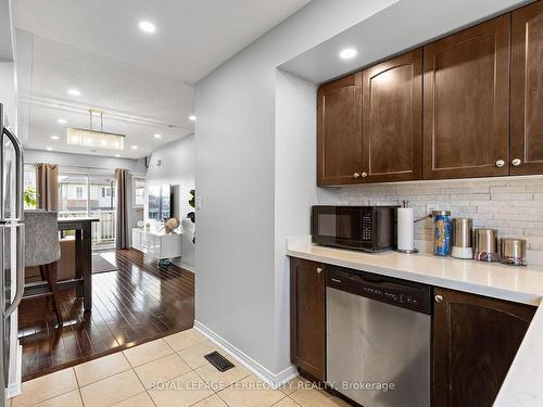 49 Cooperage Lane, Ajax, ON - Indoor Photo Showing Kitchen