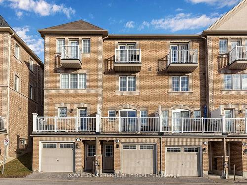 49 Cooperage Lane, Ajax, ON - Outdoor With Balcony