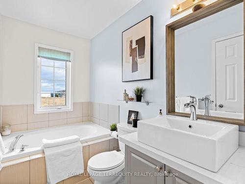 49 Cooperage Lane, Ajax, ON - Indoor Photo Showing Bathroom